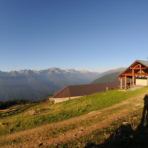 Malga Bronzolo | © APT Valli di Sole, Peio e Rabbi