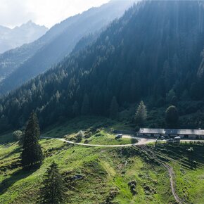 Malga Valpiana | © APT Valli di Sole, Peio e Rabbi