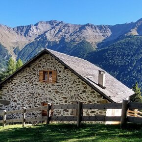 Malga Talé | © APT Valli di Sole, Peio e Rabbi