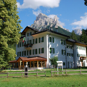 Le Muse di Fedaie - Route 2264 | © APT San Martino di Castrozza, Primiero e Vanoi