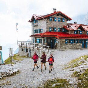 Rifugio Agostini | © APT Dolomiti di Brenta e Paganella