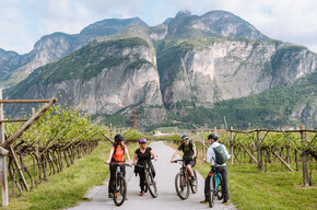 La Piana e il monte di Mezzocorona | © Consorzio Turistico Piana Rotaliana Königsberg