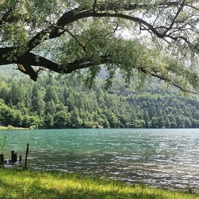 Lago di Lases | © Rete di Riserve Val di Cembra Avisio