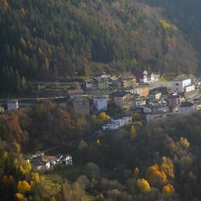 Casatta vista da Capriana | © Creative Commons