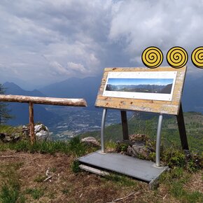 View from the Baita della Pace | © APT Valsugana e Lagorai