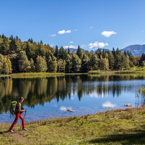 Lago Santo | © Rete di Riserve Val di Cembra Avisio