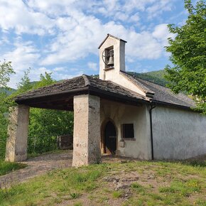 La chiesetta di San Leonardo | © Rete di Riserve Val di Cembra Avisio