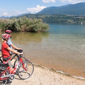 MTB - Tour of the lakes of Levico and Caldonazzo 2342 | © APT Valsugana e Lagorai