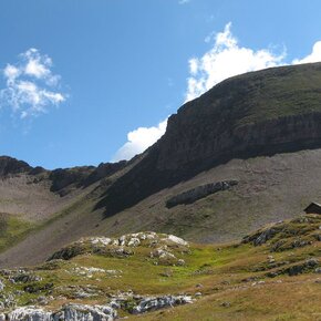 Costanzi Shelter – Cima Nana | © APT Valli di Sole, Peio e Rabbi
