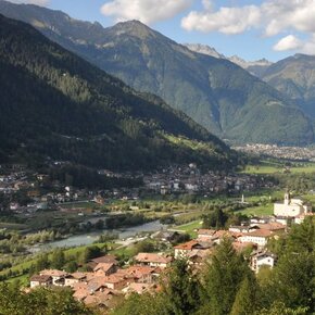 Cascata di Bocenago | © APT Madonna di Campiglio, Pinzolo, Val Rendena