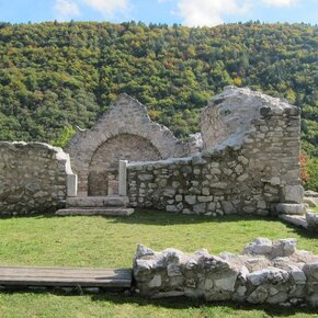 Archaeological Site of San Martino | © Garda Trentino