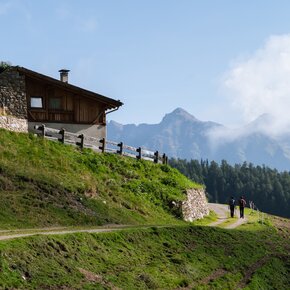 Malga Val Comasine | © APT Valli di Sole, Peio e Rabbi