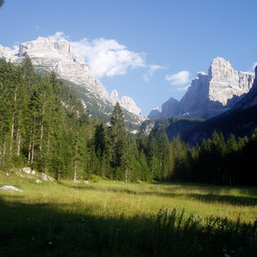 Tour de la Brenta centrale - Sentier Orsi | © APT Madonna di Campiglio, Pinzolo, Val Rendena