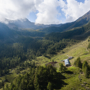 Malga Covel | © APT Valli di Sole, Peio e Rabbi