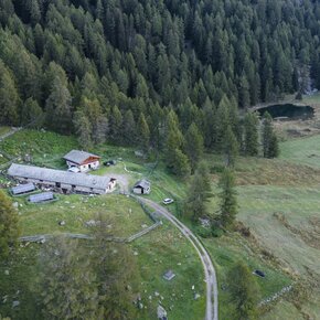 Malga Covel | © APT Valli di Sole, Peio e Rabbi