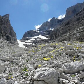 Brenta Trek - Stage 1 - Rif. Stoppani – Rif. Brentei | © APT Madonna di Campiglio, Pinzolo, Val Rendena