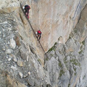 Brenta Trek - Tappa 3 - Rif. XII Apostoli – Rif. Pedrotti | © APT Madonna di Campiglio, Pinzolo, Val Rendena