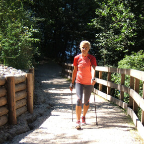 Nordic walking - Water Tour | © APT Valsugana e Lagorai