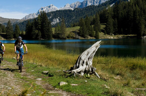 Lago di Valagola in the Adamello Brenta Nature Park | © Garda Trentino 