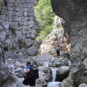 Torrente Centa and its River Park | © Azienda per il Turismo Alpe Cimbra