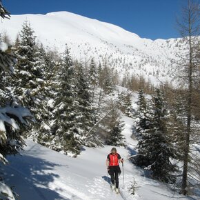 Ski mountaineering Val Calamento | © APT Valsugana e Lagorai