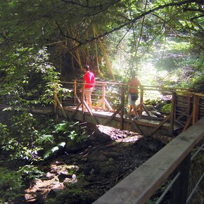 Passerella della Miniera | © APT Valsugana e Lagorai
