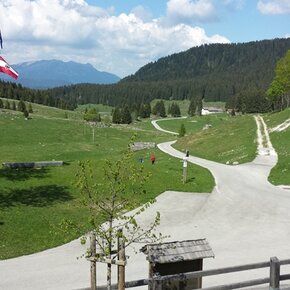 Panorama dal Rifugio Barricata | © APT Valsugana e Lagorai