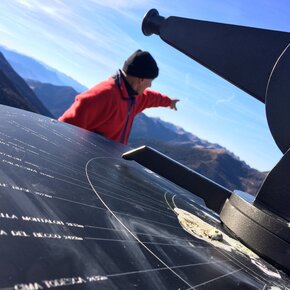 Cima Socede Observatory | © APT Valsugana e Lagorai