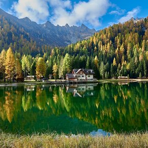 Rifugio Lago di Nambino | © Madonna di Campiglio Azienda per il Turismo 