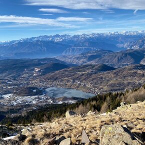 Dosso di Costalta from Passo del Redebus (404) and return via "Senter dei Russi" (E457) | © APT Trento 