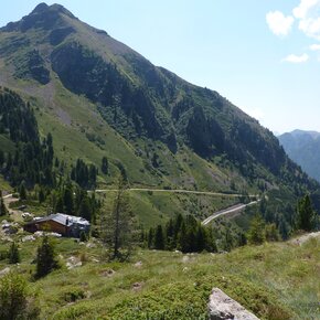 Bivacco dei FANTI e strade del rientro | © APT Valsugana e Lagorai