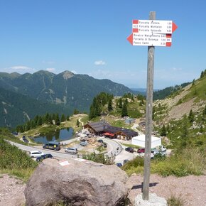 Rifugio Passo Manghen | © APT Valsugana e Lagorai