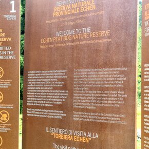 Echen Nature Reserve | © Azienda per il Turismo Alpe Cimbra
