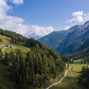 Malga Cercen Bassa in Val di Rabbi | © APT Valli di Sole, Peio e Rabbi