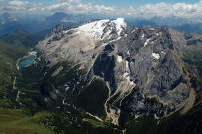 Canazei - Fedaia Pass - Rocca Pietore - Caprile - Arabba - Pordoi Pass - Canazei | © APT Val di Fassa