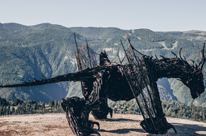 Dragon Path - Drago Vaia Regeneration - Departure from Parco Palù | © Azienda per il Turismo Alpe Cimbra