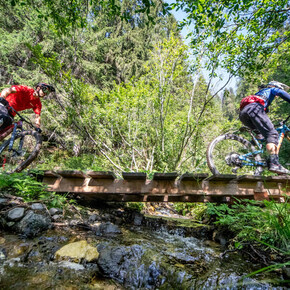 Rabbe Trail - Fassa Bike Park Canazei - ©Archivio APT Val di Fassa | © APT Val di Fassa