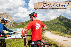 Double-U - Fassa Bike Park Canazei - ©Archivio APT Val di Fassa | © APT Val di Fassa