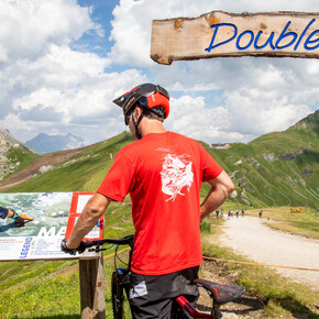 Double-U - Fassa Bike Park Canazei - ©Archivio APT Val di Fassa | © APT Val di Fassa