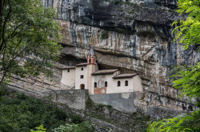 eremo San Colombano | © APT Rovereto Vallagarina Monte Baldo