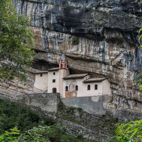 eremo San Colombano | © APT Rovereto Vallagarina Monte Baldo