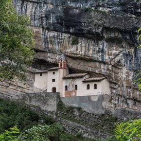 eremo San Colombano | © APT Rovereto Vallagarina Monte Baldo
