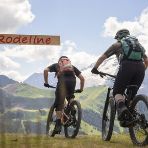 Rode Line - Fassa Bike Park Campitello - ©Archivio APT Val di Fassa | © APT Val di Fassa