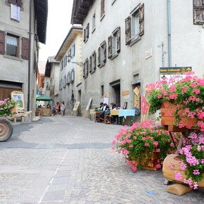 Le vie principali di Bolbeno | © APT Madonna di Campiglio, Pinzolo, Val Rendena