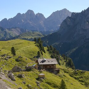 Rifugio Vallaccia ©APT Val di Fassa Archive | © APT Val di Fassa