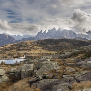 Col Margherita - Lake Cavia ©Archivio APT Val di Fassa | © APT Val di Fassa