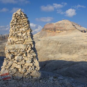 Passo Pordoi - Sass Pordoi ©Archivio APT Val di Fassa | © APT Val di Fassa