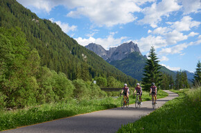 Cycle path Fassa and Fiemme Valleys | © VisitTrentino