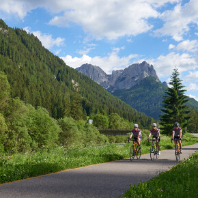 Cycle path Fassa and Fiemme Valleys | © VisitTrentino
