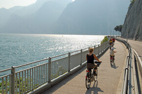 Pista Ciclabile del Basso Sarca | © VisitTrentino